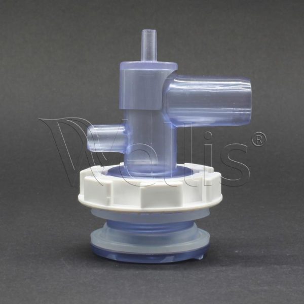 Jet 2″ douille V3 transparent kit Wellisparts 3