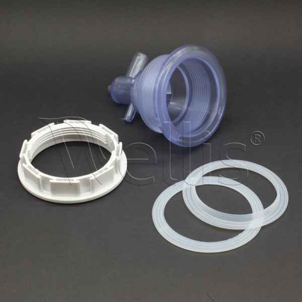 Jet 5″ douille V3 transparent kit Wellisparts