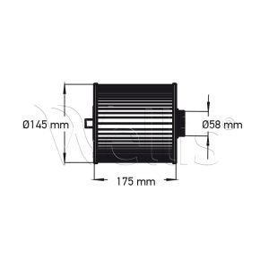 Spa Filter -175 x 145 - white (for old Jazzy spas) - Image 3
