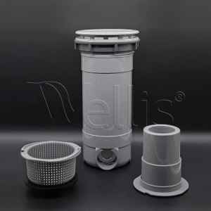 Skimmer pour filtre flottant 230x125 -60.3 x 60,3 – Image 1