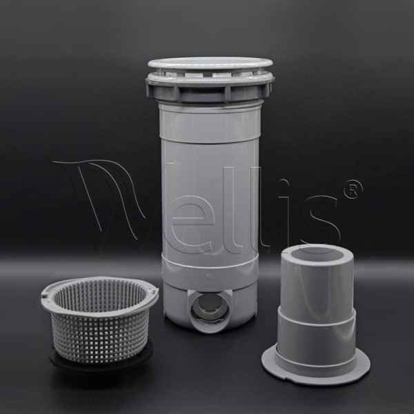 Skimmer pour filtre flottant 230×125 -60.3 x 60,3 Wellisparts