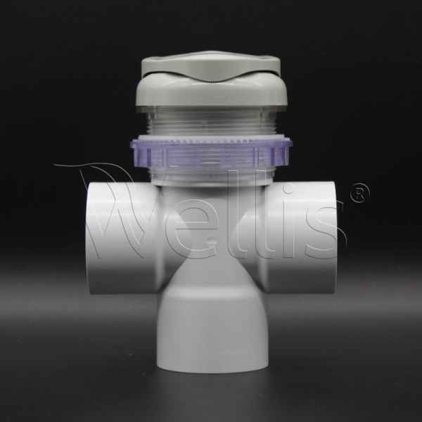 Inverseur de pompe gris clair LED RD Wellisparts