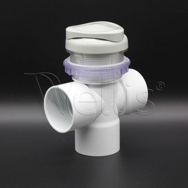 Inverseur de pompe gris clair LED RD Wellisparts 2