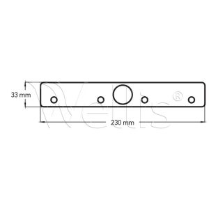 Beömlő tömítés gumi 92x280x80 Wellisparts Beömlő tömítés gumi 92x280x80 Wellisparts
