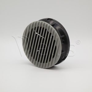 Szellőző rács termosztátos világos szürke - Image 4