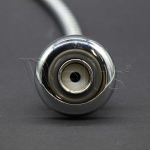 Flexible shower hose chrome + coupling Wellisparts Flexible shower hose chrome + coupling Wellisparts