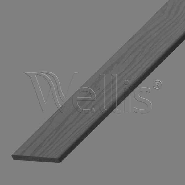 Lame bordure horizontside gris foncée 1500 EU/USA Wellisparts