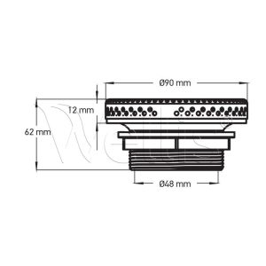 Bonde d'aspiration 48 – Image 3