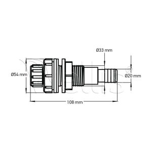 Water Drain 20 RB - Image 2