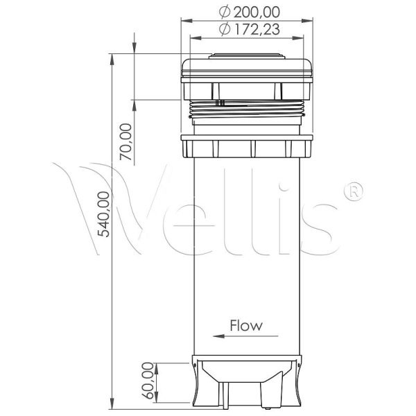 Skimmerpour filtre flottant 50 sqf Wellisparts 3 Skimmerpour filtre flottant 50 sqf Wellisparts 3