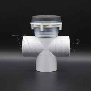 Corps Inverseur de pompe 60 gris clair LED V2 Wellisparts 2