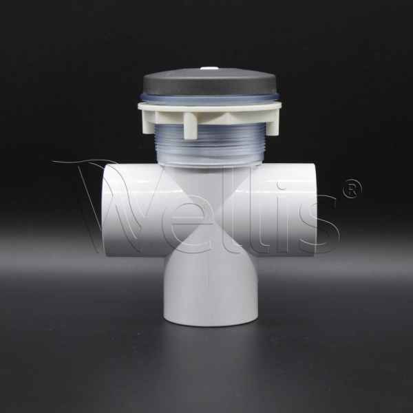 Corps Inverseur de pompe 60 gris clair LED V2 Wellisparts