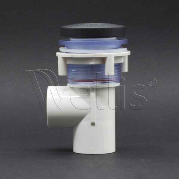 Corps robinet 33 transparent V2 Wellisparts