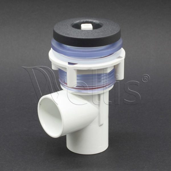 Corps robinet 33 transparent V2 Wellisparts 2