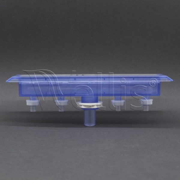 Beömlő betét logóval 92x280x80 V2 Wellisparts 3