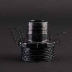 Schlauchgehäuse 48 Adapter für 1,25" Schlauch – Bild 1