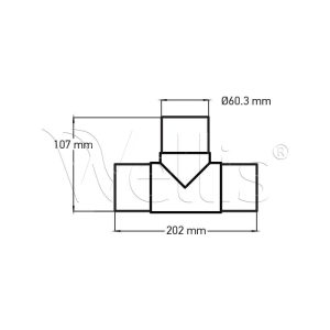 Idom T, 2" K-K – Bild 3