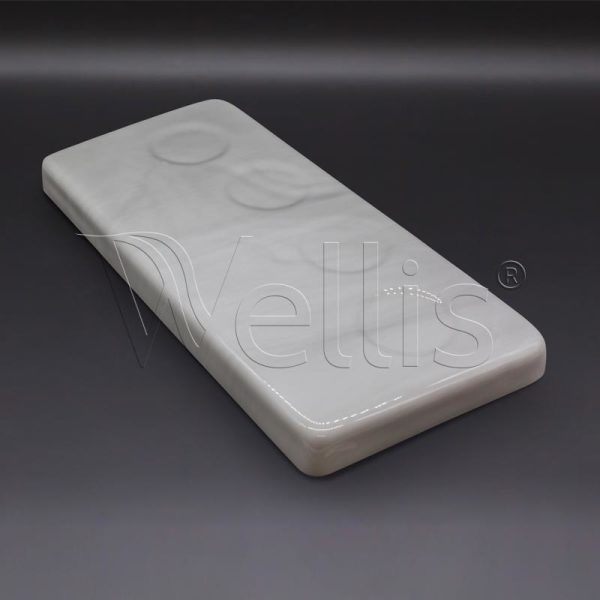 Porte-gobelet 52x23x4 Sterling Silver (Zon) Wellisparts 2