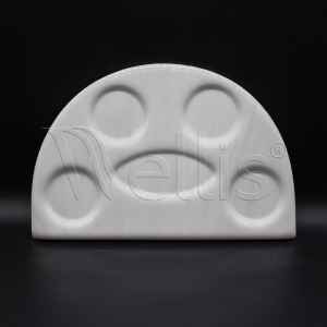 Porte-gobelet 43x28x1,5 Sterling Silver (Mal) – Image 1