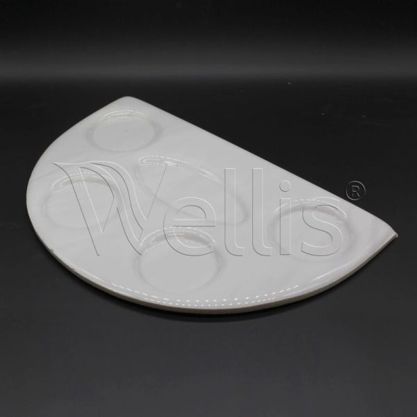 Porte-gobelet 43x28x1,5 Sterling Silver (Mal) Wellisparts 2