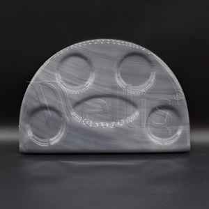 Becherhalter 43x28x1,5 Storm clouds (Mal) Wellisparts 2