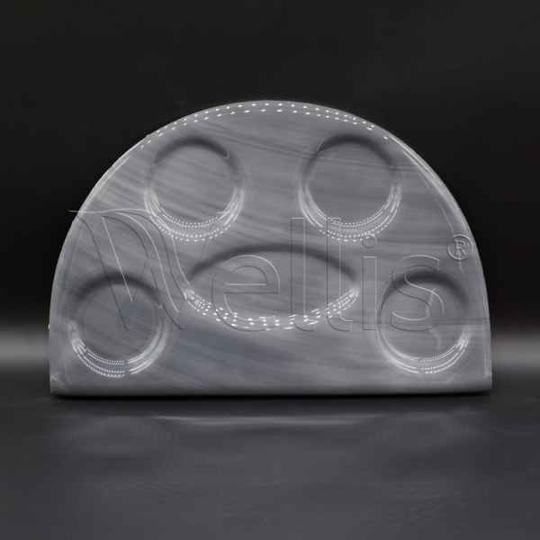 Pohártartó 43x28x1,5 Storm clouds (Mal) Wellisparts