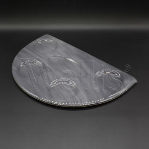 Becherhalter 43x28x1,5 Storm clouds (Mal) Wellisparts