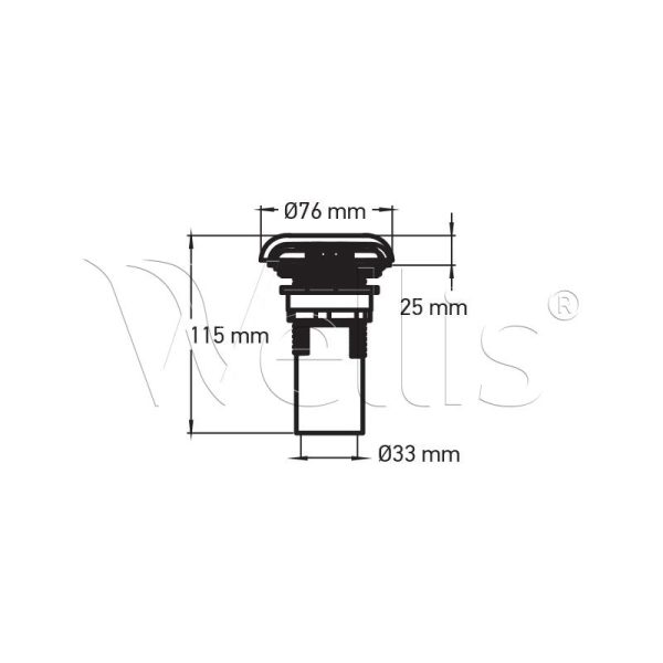 Entenfresser dunkelgrau CMP 33 Wellisparts 4 Entenfresser dunkelgrau CMP 33 Wellisparts 4