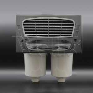 Szűrőház fali 2 szűrős (Fusion) Wellisparts 2 Szűrőház fali 2 szűrős (Fusion) Wellisparts 2