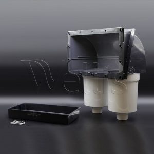 Szűrőház fali 2 szűrős (Fusion) Wellisparts Szűrőház fali 2 szűrős (Fusion) Wellisparts