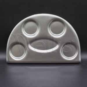 Porte-gobelet 43x28x1,5 Winter solstice (Mal) – Image 1