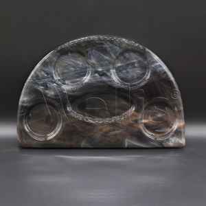 Becherhalter 43x28x1,5 Midnight canyon (Mal) Wellisparts 2