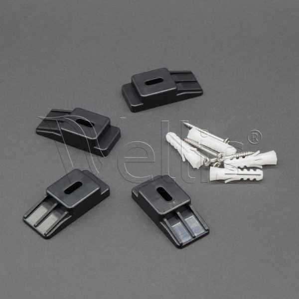 Badewannekante befestigungs Set 4 Stk. Wellisparts Badewannekante befestigungs Set 4 Stk. Wellisparts