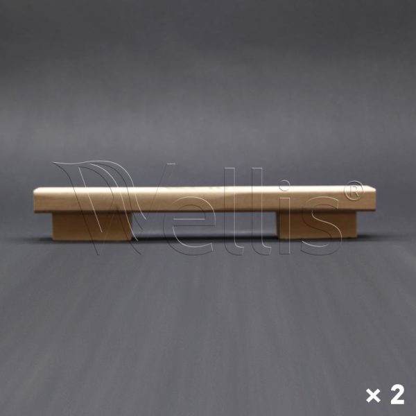 Türgriff vertikal 300 * 40 * 45mm für Hemlock Sauna Wellisparts 2