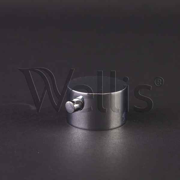 Button with cover for Napoli Wellisparts