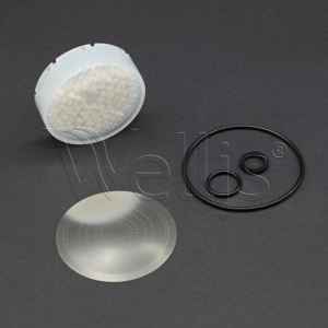 Aura aromaterápiás zuhanyfej javítókészlet Wellisparts Aura aromaterápiás zuhanyfej javítókészlet Wellisparts