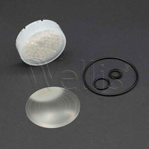 Aura aromaterápiás zuhanyfej javítókészlet Wellisparts