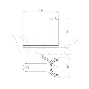 Jet kulcs dúsító V1 Wellisparts Jet kulcs dúsító V1 Wellisparts