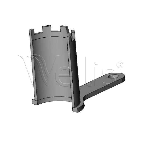 Düseschlüssel V1 für Hahn Wellisparts