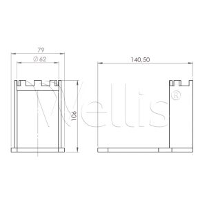 Jet kulcs csap V1 Wellisparts Jet kulcs csap V1 Wellisparts