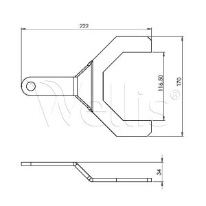 Jet kulcs nagy Wellisparts Jet kulcs nagy Wellisparts