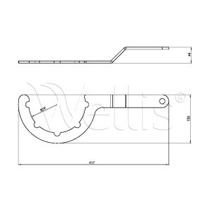 Jet kulcs 7″ világítós Wellisparts Jet kulcs 7″ világítós Wellisparts