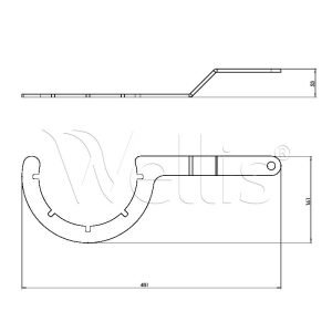 Clé de serrage pour skimmers – Image 2