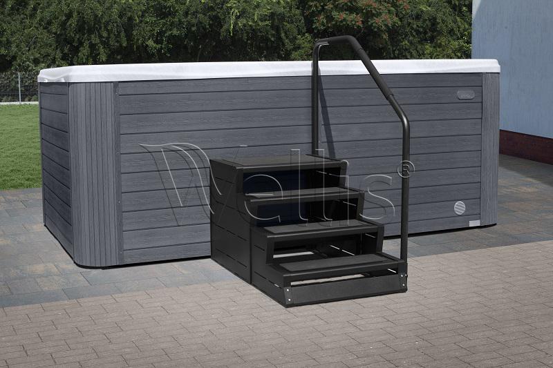Swimspa step Wellisparts 2