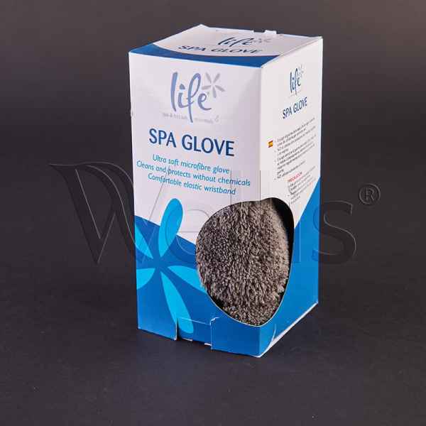 Spa tisztító kesztyű Wellisparts