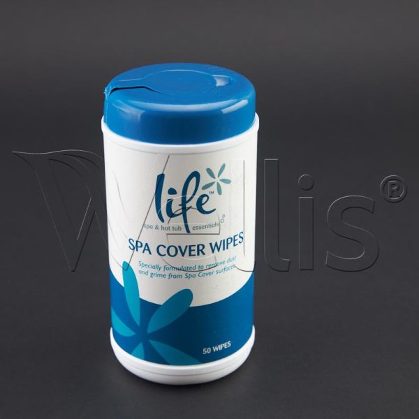 Spa tető tisztító törlőkendő Wellisparts 2