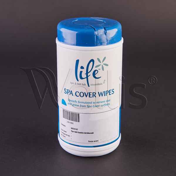 Spa tető tisztító törlőkendő Wellisparts