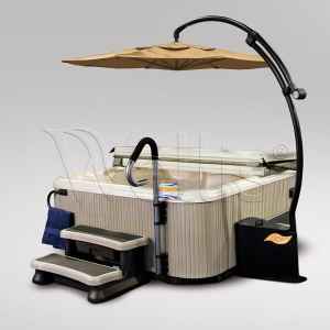 Wellis Spa umbrella – ernyő (ledes) Wellisparts Wellis Spa umbrella – ernyő (ledes) Wellisparts