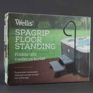 SpaGrip – medence korlát álló Wellisparts 2 SpaGrip – medence korlát álló Wellisparts 2
