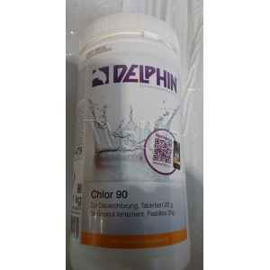 Klór tabletta 1kg Wellisparts Klór tabletta 1kg Wellisparts